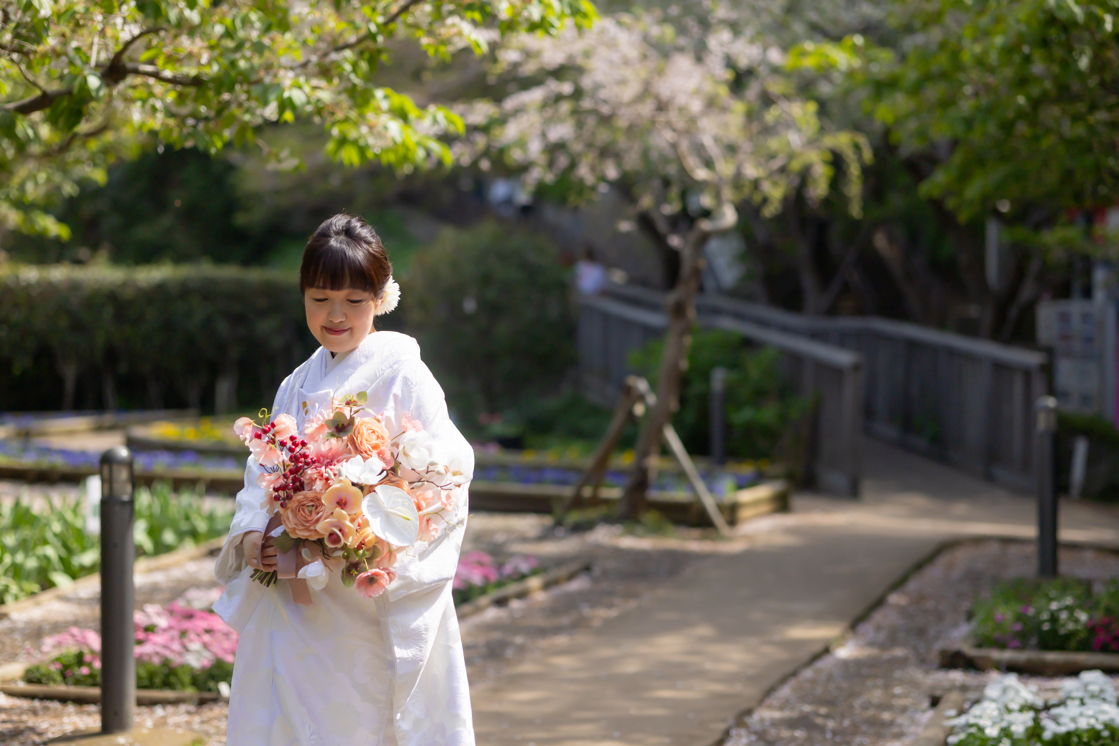 小さな結婚式横浜店～江島神社で挙式後にプチロケーション撮影を～